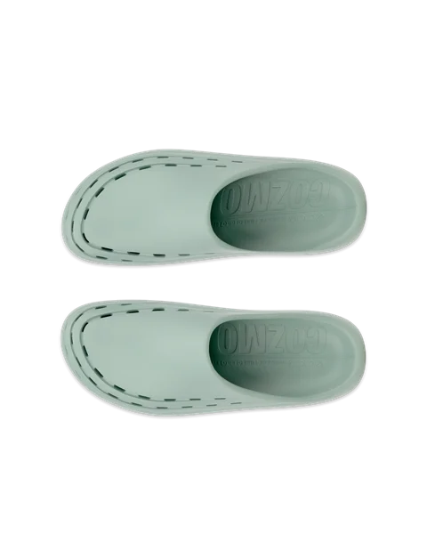 Unisex ECCO® Cozmo Slide Slider - Green - Top_Left_Pair