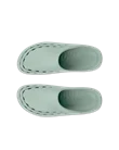 Unisex ECCO® Cozmo Slide Slider - Green - Top_Left_Pair