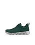 ECCO® Gruuv Herren Ledersneaker - Grün - O