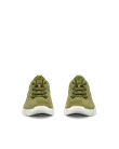 ECCO® Gruuv Herren Sneaker aus Nubukleder - Grün - Front_Pair