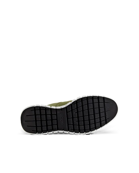 ECCO® Gruuv férfi nubuk sneaker - Zöld - S