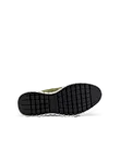 ECCO® Gruuv sneakers i nubuck til herrer - Grøn - S