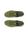 ECCO® Gruuv Herren Sneaker aus Nubukleder - Grün - Top_Left_Pair