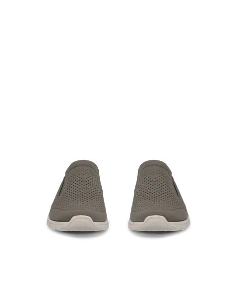 ECCO® Irving įsispiriami nubuko batai  vyrams - Žalias - Front_Pair