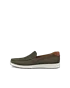 ECCO® S Lite Moc Herren Mokassins aus Nubukleder - Grün - O