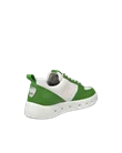 Men's ECCO® Street 720 Leather Gore-Tex Trainer - Green - B