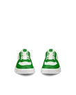 ECCO® Street 720 Heren leren sneaker met Gore-Tex - Groen - Front_Pair