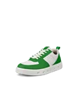 ECCO® Street 720 Heren leren sneaker met Gore-Tex - Groen - M