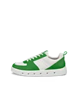 Men's ECCO® Street 720 Leather Gore-Tex Trainer - Green - O