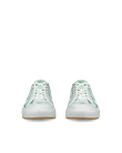 ECCO® Street Ace Heren leren sneaker - Groen - Front_Pair