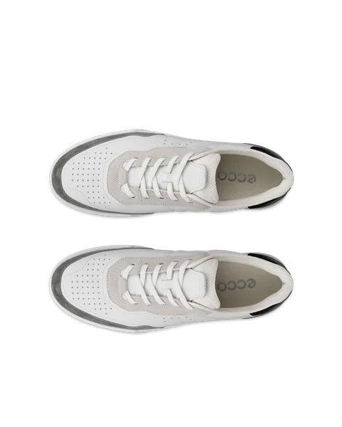 ECCO STREET COURT M - Green - Top_Left_Pair
