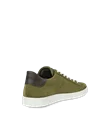 ECCO® Street Lite Heren nubuck sneaker - Groen - B