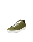 ECCO® Street Lite Herren Sneaker aus Nubukleder - Grün - M