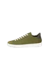 Męskie skórzane sneakersy ECCO® Street Lite - Zielony - O