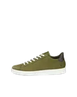 Męskie nubukowe sneakersy ECCO® Street Lite - Zielony - O