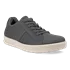 Męskie nubukowe sneakersy ECCO® Byway - Szary - Main