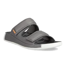ECCO® Cozmo 60 sandaler i læder med to remme til herrer - Grå - Main