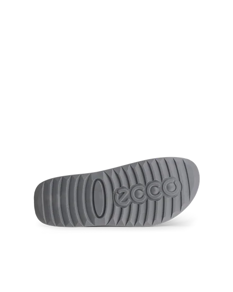 ECCO® Cozmo sandale en nubuck deux brides pour homme - Gris - S