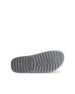 ECCO® Cozmo sandale en nubuck deux brides pour homme - Gris - S