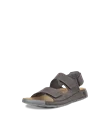 Sandálias duas tiras nobuck homem ECCO® Cozmo - Cinzento  - M