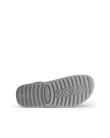 ECCO® Cozmo Heren nubuck sandaal met twee bandjes - Grijs - S