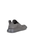 ECCO® Cozmo Shoe férfi mokaszin orrú bőrcipő - Szürke - B