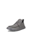 ECCO® Cozmo Shoe férfi mokaszin orrú bőrcipő - Szürke - M