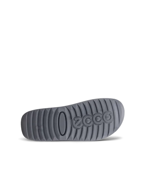 ECCO® Cozmo Shoe férfi mokaszin orrú bőrcipő - Szürke - S