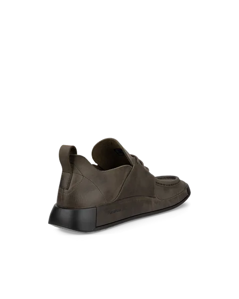 ECCO® Cozmo Shoe chaussures à lacet en nubuck pour homme - Gris - B