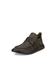 ECCO® Cozmo Shoe chaussures à lacet en nubuck pour homme - Gris - M