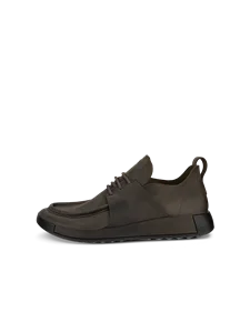 ECCO® Cozmo Shoe muške cipele od nubuka s vezicama - siva - O
