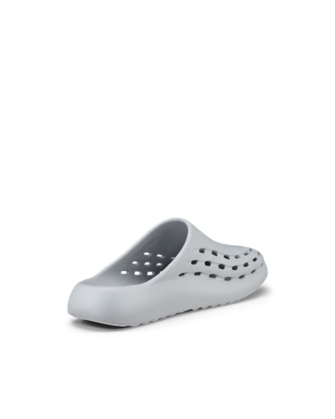 ECCO® Cozmo Slide sandale unisex - Gris - B
