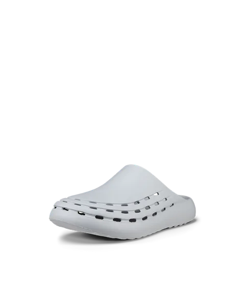 ECCO® Cozmo Slide sandale unisex - Gris - M