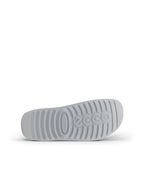 ECCO® Cozmo Slide sandale unisex - Gris - S