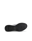 ECCO® Gruuv herre sneakers skinn - grå - S