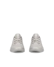 Miesten ECCO® Gruuv nahka tennari - Harmaa - Front_Pair