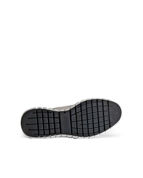 Miesten ECCO® Gruuv nahka tennari - Harmaa - S