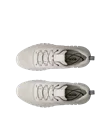 Miesten ECCO® Gruuv nahka tennari - Harmaa - Top_Left_Pair