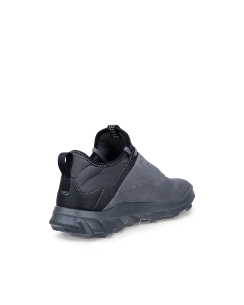 Men's ECCO® MX Nubuck Outdoor Trainer - Grey - B