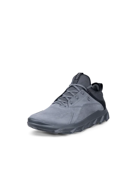 Men's ECCO® MX Nubuck Outdoor Trainer - Grey - M