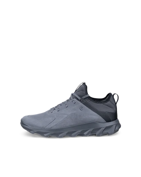 Men's ECCO® MX Nubuck Outdoor Trainer - Grey - O