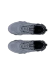 Men's ECCO® MX Nubuck Outdoor Trainer - Grey - Top_Left_Pair