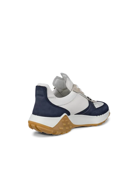 ECCO® Retro Sneaker Herren Ledersneaker - Grau - B