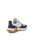 ECCO® Retro Sneaker Herren Ledersneaker - Grau - B
