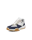 ECCO® Retro Sneaker Herren Ledersneaker - Grau - M