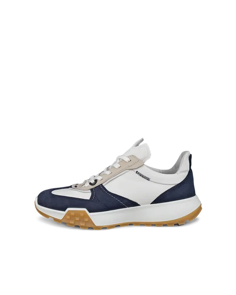ECCO® Retro Sneaker Herren Ledersneaker - Grau - O