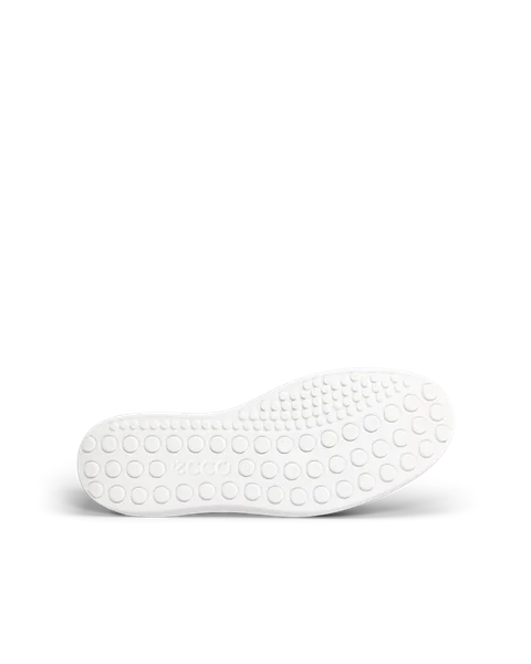 ECCO® Soft 60 Heren nubuck sneaker - Grijs - S