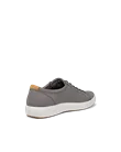 ECCO® Soft 7 Herren Sneaker aus Nubukleder - Grau - B