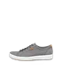 ECCO® Soft 7 Herren Sneaker aus Nubukleder - Grau - O
