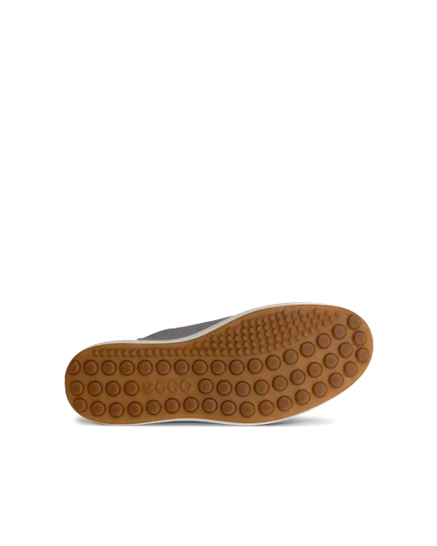 ECCO® Soft 7 Herren Sneaker aus Nubukleder - Grau - S